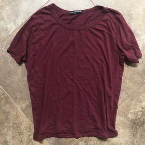 Brandy Melville short sleeve shirt